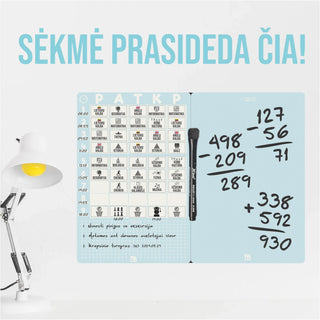 Kaip magnetinė mokinio tvarkaraščio lenta padeda vaikams planuoti pamokas ir ugdyti atsakomybę?