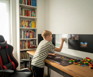 🧠 Kaip padėti vaikui susikaupti mokantis namuose