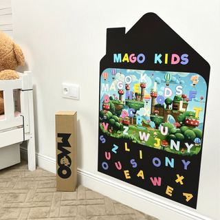 Magnetic Board for Children HOUSE Mago