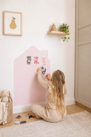 Premium Magnetinė Lenta Vaikams NAMAS