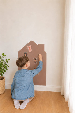 Premium Magnetinė Lenta Vaikams NAMAS