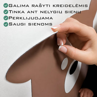 Magnetinė lenta vaikams ARKA