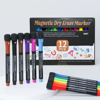 12-color magnetic markers