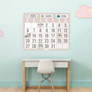 Mokomasis kalendorius