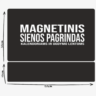 Magnetinis sienos pagrindas