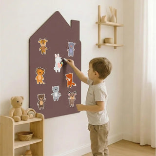 Premium Magnetinė Lenta Vaikams NAMAS