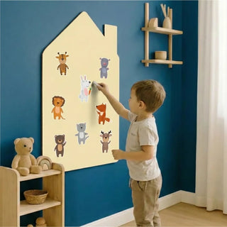 Premium Magnetinė Lenta Vaikams NAMAS