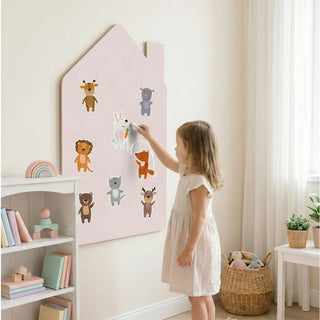 Premium Magnetinė Lenta Vaikams NAMAS