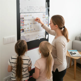 Ugdymo Lenta 1 vaikui - "Magnetinė vaikų elgesio ugdymo lenta"