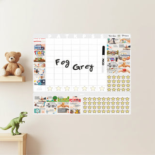 Ugdymo Lenta 1 vaikui - "Magnetinė vaikų elgesio ugdymo lenta"