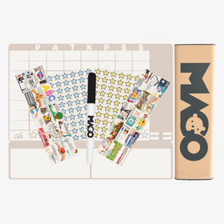 Ugdymo Lenta 2 vaikams - "Magnetinė vaikų elgesio ugdymo lenta"