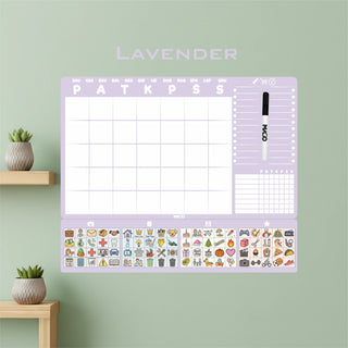 Šeimos MULTI mėnesio planavimo kalendorius