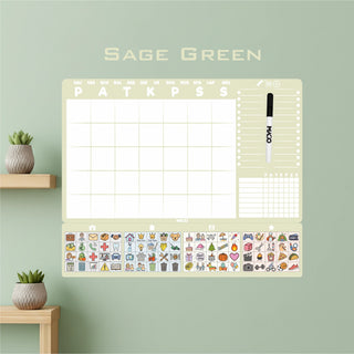 Šeimos MULTI mėnesio planavimo kalendorius