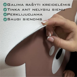 Premium Magnetinė Lenta Vaikams ARKA