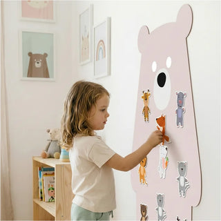 Premium Magnetinė Lenta Vaikams LOKYS