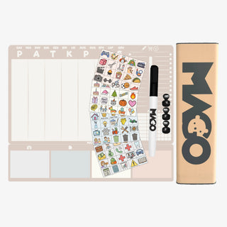 Šeimos savaitės planavimo kalendorius