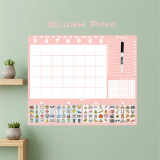 Šeimos MULTI mėnesio planavimo kalendorius