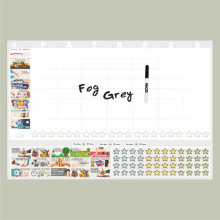 Ugdymo Lenta 3 vaikams - "Magnetinė vaikų elgesio ugdymo lenta"