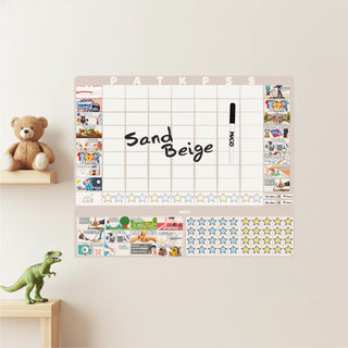 Ugdymo Lenta 2 vaikams - "Magnetinė vaikų elgesio ugdymo lenta"