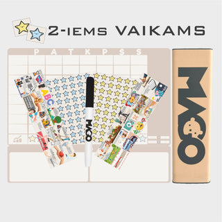 Ugdymo Lenta 2 vaikams - "Magnetinė vaikų elgesio ugdymo lenta"