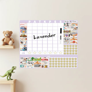 Ugdymo Lenta 1 vaikui - "Magnetinė vaikų elgesio ugdymo lenta"