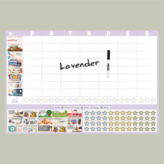 Ugdymo Lenta 3 vaikams - "Magnetinė vaikų elgesio ugdymo lenta"