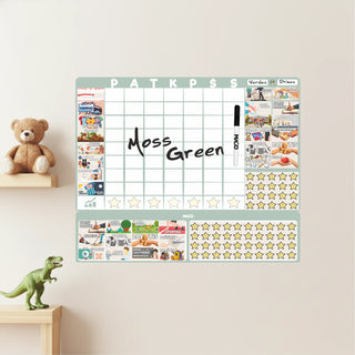 Ugdymo Lenta 1 vaikui - "Magnetinė vaikų elgesio ugdymo lenta"