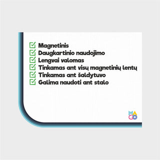 Magnetinė piešimo lenta