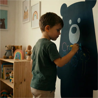 Premium Magnetinė Lenta Vaikams LOKYS