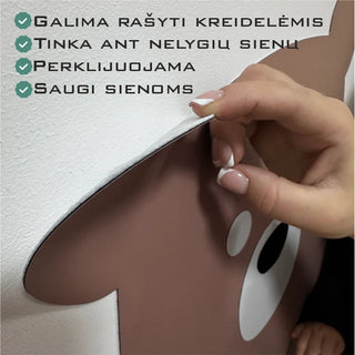 Premium Magnetinė Lenta Vaikams LOKYS