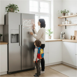 Šeimos savaitės planavimo kalendorius