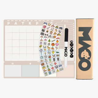 Šeimos mėnesio planavimo kalendorius