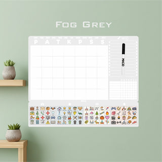 Šeimos MULTI mėnesio planavimo kalendorius