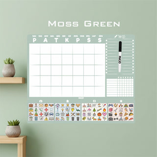 Šeimos MULTI mėnesio planavimo kalendorius