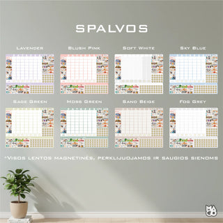 Ugdymo Lenta 1 vaikui - "Magnetinė vaikų elgesio ugdymo lenta"