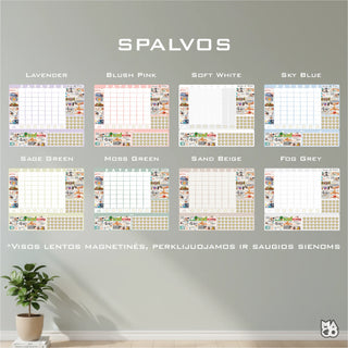 Ugdymo Lenta 2 vaikams - "Magnetinė vaikų elgesio ugdymo lenta"