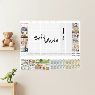 Ugdymo Lenta 2 vaikams - "Magnetinė vaikų elgesio ugdymo lenta"