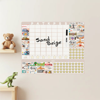 Ugdymo Lenta 1 vaikui - "Magnetinė vaikų elgesio ugdymo lenta"