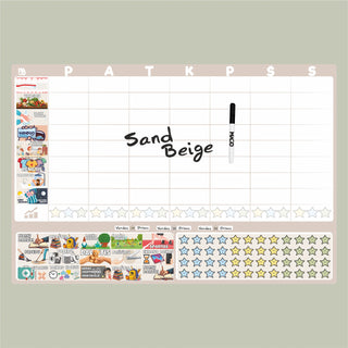 Ugdymo Lenta 3 vaikams - "Magnetinė vaikų elgesio ugdymo lenta"