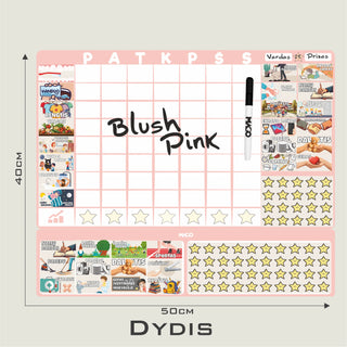 Ugdymo Lenta 1 vaikui - "Magnetinė vaikų elgesio ugdymo lenta"