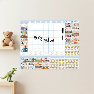 Ugdymo Lenta 1 vaikui - "Magnetinė vaikų elgesio ugdymo lenta"