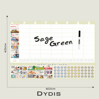 Ugdymo Lenta 3 vaikams - "Magnetinė vaikų elgesio ugdymo lenta"